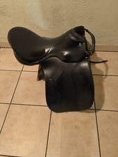 gepflegter gebrauchter Dressursattel von Passier GT, 17er Sitzfläche, PS Baum