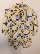 Vintage Hawaiihemd Ocean