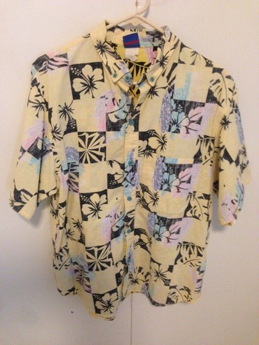Vintage hawaiihemd ocean - hawaiihemd,