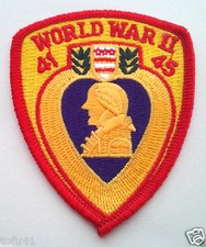 WWII PURPLE HEART 41-45