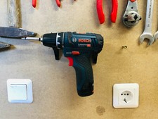 Bosch Professional 12V GSR 12V-15 Akkuschrauber Halter Halterung Wandhalter Wand