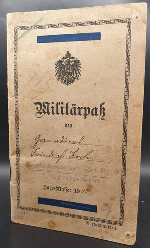 Militärpass