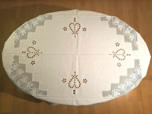 Tischdecke 35x2 00m - tischdecke, 1,35x2,00m