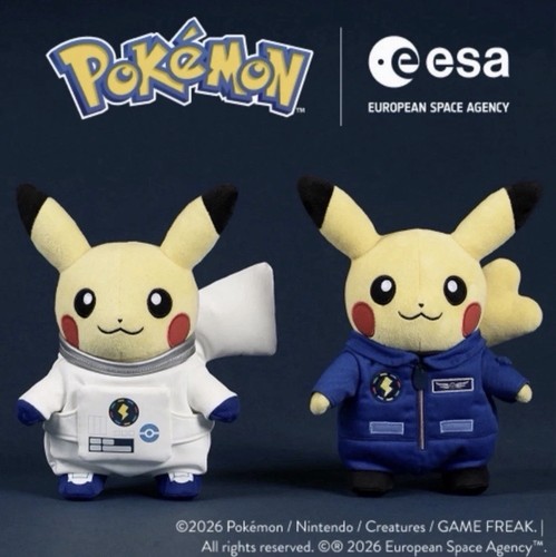 Pokemon esa astronaut pikachu - pokemon,