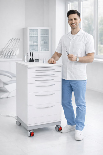 Dental rollwagen zilfor - dental,