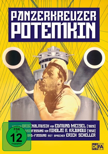 Panzerkreuzer potemkin dvd - panzerkreuzer,