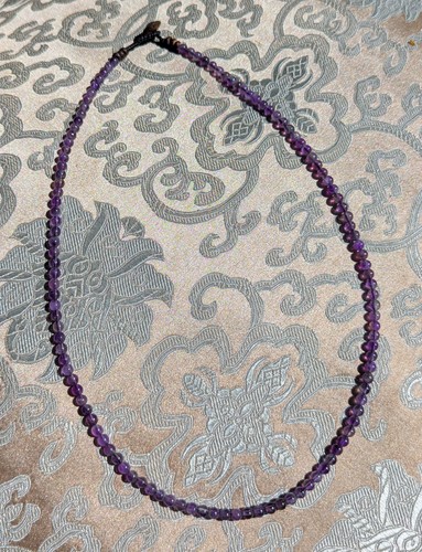 Tibet amethyst kette - kette, ·