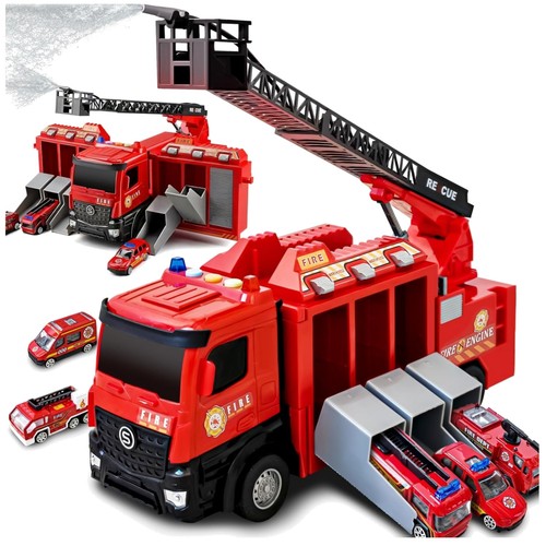 Feuerwehr truck spielzeug set - truck,
