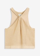 Stricktop mit Glitzer Gr