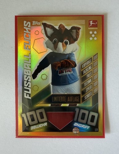 Topps match attax 20 - topps, 19/20