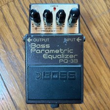 Boss PQ-3B Bass Parametrisches