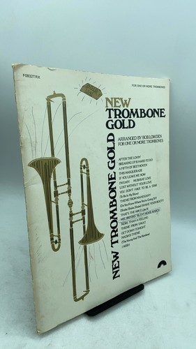 New trombone gold - new,