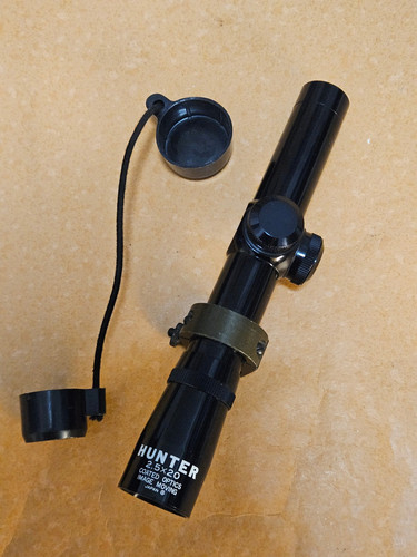 Zielfernrohr hunter x - 2.5,