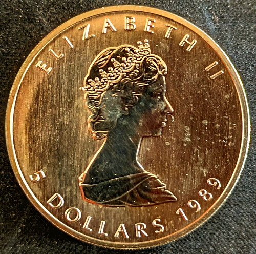 Kanada dollars 1989 - 5,