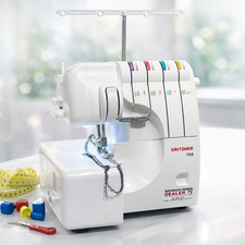 Gritzner 788 Overlock mit LED