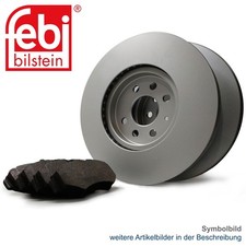 Bremsscheiben Set + Beläge
