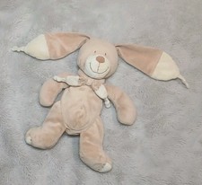 Hase ? Nicotoy Simba Stofftier Kuscheltier Zick Zack braun 