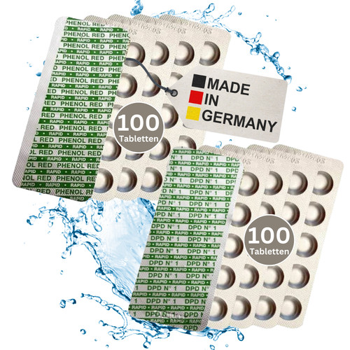 200 testtabletten rapid - testtabletten, ph