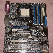 Asus A8N-SLI / Sockel 939 mit neuem Lüfter (Sehr guter Zustand)