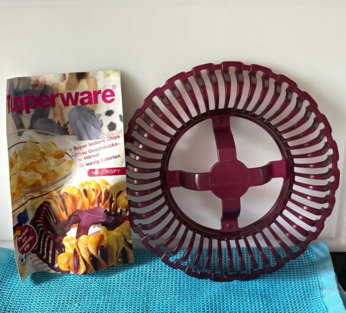 Tupperware crispy - tupperware, mr.