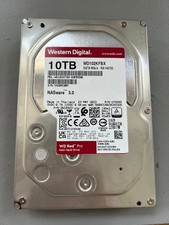 WD Red Pro 10TB SATA 3, 3,5