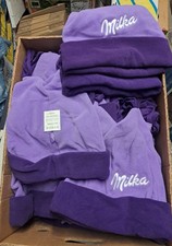 28  x  MILKA  Mütze mit 3