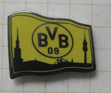 BVB 09 / BUNDESLIGA / FAHNE  / BORUSSIA DORTMUND .......... Sport-Pin (291h)