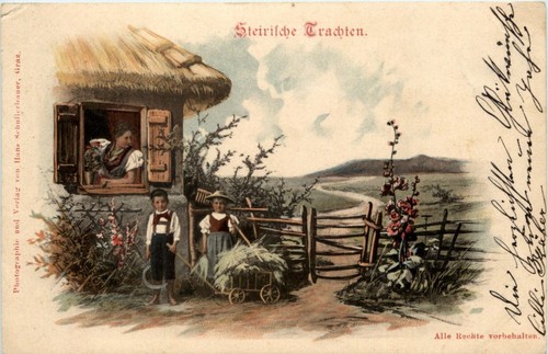 Steirische trachten 290990 - trachten, -290990