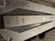 AKG C547 BL Grenzflächenmikrofon für Kirchen, Theater und Bassdrum-Abnahme