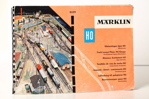 Märklin 0329 gleisanlagen - märklin,