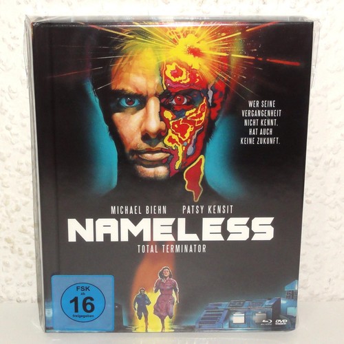 Blu ray mediabook nameless - blu-ray,