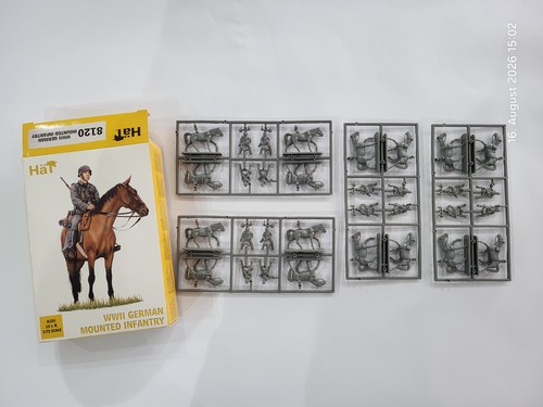 Hät 8120 ww2 german mounted - hät,