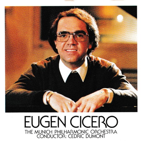 Album eugen cicero munich - cd,, cicero,