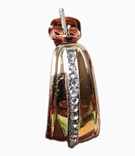 585 gold creolen ohrringe mit - gold,