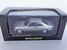 Minichamps 1:43, Mercedes Benz 560 SEC silber 1986 in OVP