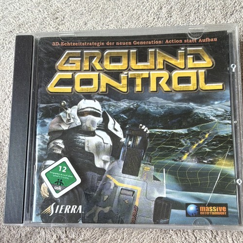 Sierra ground control - control, pc