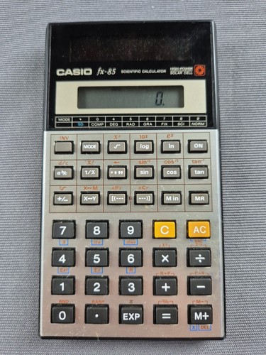Casio computer fx 85 - casio,
