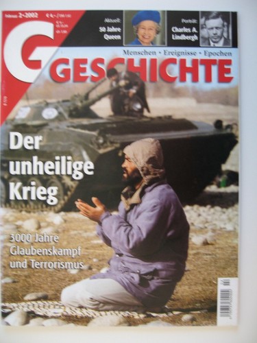Geschichte magazin februar - g/geschichte,