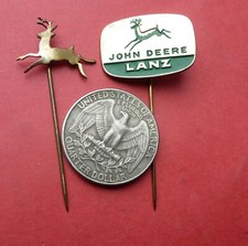 2x SELTENE  alte Anstecknadeln