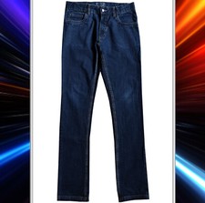 Gato Negro Jeans Washed Blue Classic Straight Fit Jeans unisex Gr.164 Neuwertig