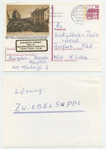 50747 ganzsache - -,