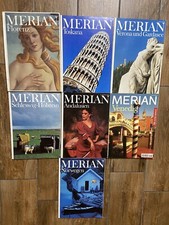 MERIAN 7 HEFTE von 1990-1998