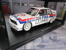 BMW M3 3er E30 DTM 1992 Cecotto #7 Fina Tourenwagen 89246 AUTOart RAR 1:18