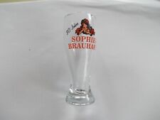 30 Jahre Sopies Brauhaus Weißbier Mini Weizenglas Schnapsglas ohne Eich ca.4 cl