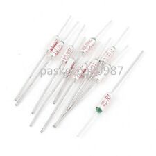 5 stück 250V 10A TF 125 Grad Celsius Temperatursicherung Thermosicherung