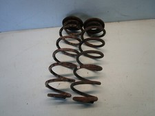 2x VW Golf 5 V 1K1 Federn hinten Hinterachsfedern Schraubenfedern 1K0511115FT