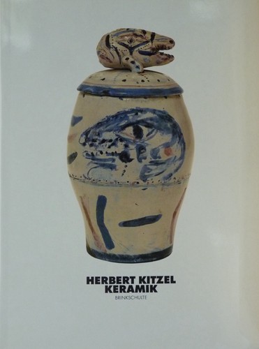 Herbert kitzel keramik - kitzel, "keramik"