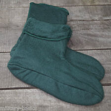 NL niederl. Thermosocken Faserpelzsocken Faserpelz Socken Stiefelsocken grün 