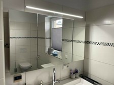 PELIPAL S5 Spiegelschrank LED / Comfort N / B: 120cm Corpus weiß