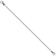 Doppelkarabiner Biker Kette